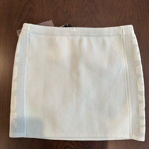 IVY PARK x Adidas Knit Light Blue Mini Skirt